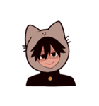 猫山田だよ（個別スタンプ：8）