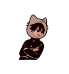 猫山田だよ（個別スタンプ：9）