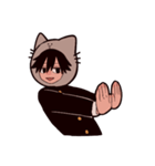 猫山田だよ（個別スタンプ：10）