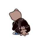 猫山田だよ（個別スタンプ：11）