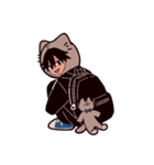 猫山田だよ（個別スタンプ：12）