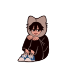猫山田だよ（個別スタンプ：13）