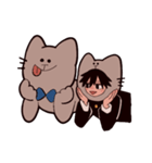 猫山田だよ（個別スタンプ：17）