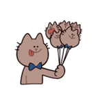 猫山田だよ（個別スタンプ：19）