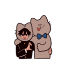 猫山田だよ（個別スタンプ：22）