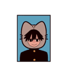 猫山田だよ（個別スタンプ：23）