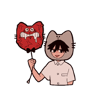 猫山田だよ（個別スタンプ：24）