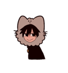猫山田だよ（個別スタンプ：25）