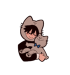 猫山田だよ（個別スタンプ：26）
