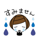 卓球ガール☆ピンポン2（個別スタンプ：26）