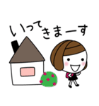 卓球ガール☆ピンポン2（個別スタンプ：27）