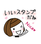 卓球ガール☆ピンポン2（個別スタンプ：31）