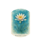水辺で咲く花:Waterside Flowers（個別スタンプ：1）