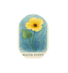 水辺で咲く花:Waterside Flowers（個別スタンプ：4）