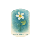 水辺で咲く花:Waterside Flowers（個別スタンプ：5）