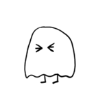 ささやかなオバケ（個別スタンプ：2）