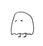 ささやかなオバケ（個別スタンプ：3）
