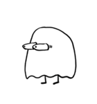 ささやかなオバケ（個別スタンプ：5）