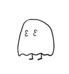ささやかなオバケ（個別スタンプ：6）