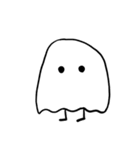 ささやかなオバケ（個別スタンプ：7）