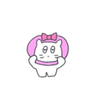 ベベニャンが来ました、(無字幕)1（個別スタンプ：4）