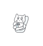 ベベニャンが来ました、(無字幕)1（個別スタンプ：5）