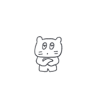 ベベニャンが来ました、(無字幕)1（個別スタンプ：7）