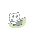 ベベニャンが来ました、(無字幕)1（個別スタンプ：8）