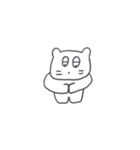 ベベニャンが来ました、(無字幕)1（個別スタンプ：9）