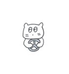 ベベニャンが来ました、(無字幕)1（個別スタンプ：13）