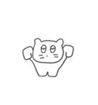 ベベニャンが来ました、(無字幕)1（個別スタンプ：14）