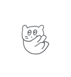 ベベニャンが来ました、(無字幕)1（個別スタンプ：16）