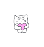 ベベニャンが来ました、(無字幕)1（個別スタンプ：18）