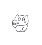 ベベニャンが来ました、(無字幕)1（個別スタンプ：22）