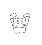 ベベニャンが来ました、(無字幕)1（個別スタンプ：23）