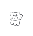ベベニャンが来ました、(無字幕)1（個別スタンプ：25）
