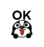 ロップくん ていねい（個別スタンプ：3）