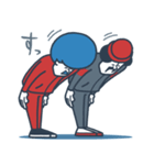 ジャージいです！（個別スタンプ：4）