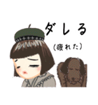 方言ロリータ(宮崎弁)（個別スタンプ：10）