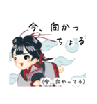方言ロリータ(宮崎弁)（個別スタンプ：12）