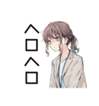 社畜ちゃん★絶望の締め切り前夜（個別スタンプ：39）