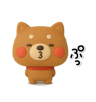 ず～っと使える♡かわいい柴犬のスタンプ（個別スタンプ：30）