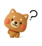 ず～っと使える♡かわいい柴犬のスタンプ（個別スタンプ：31）