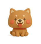 ず～っと使える♡かわいい柴犬のスタンプ（個別スタンプ：32）
