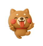ず～っと使える♡かわいい柴犬のスタンプ（個別スタンプ：35）