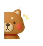 ず～っと使える♡かわいい柴犬のスタンプ（個別スタンプ：36）