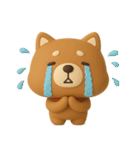 ず～っと使える♡かわいい柴犬のスタンプ（個別スタンプ：39）