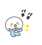 まんまるくん【ベビー】2（個別スタンプ：17）