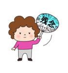 かわいいお母さん 美味しいものスタンプ（個別スタンプ：25）