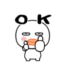 少し敬語の丸い奴（個別スタンプ：6）